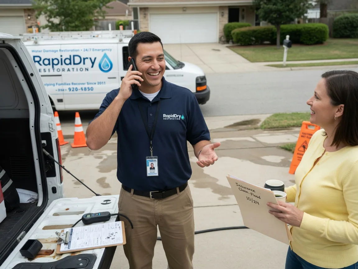 Water Damage Restoration Casa, AR FAQs